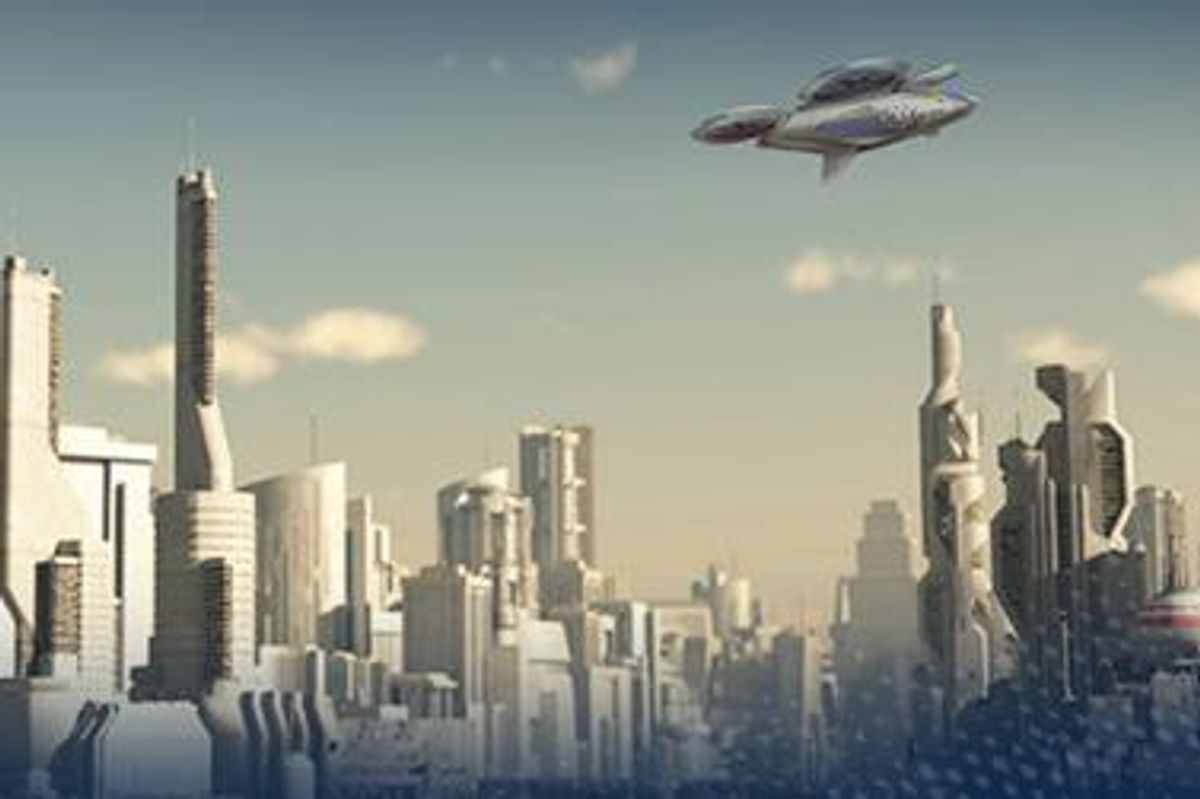 Airbus Flying Taxi