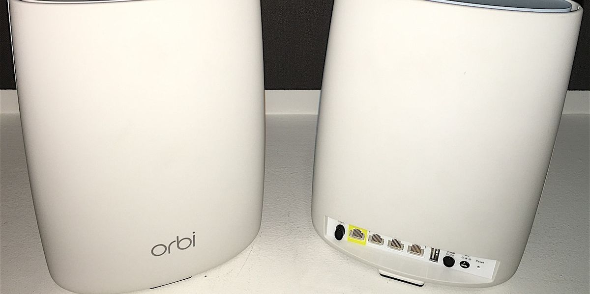 Review Netgear Orbi Router Buries WiFi Dead Zones in Homes Gearbrain