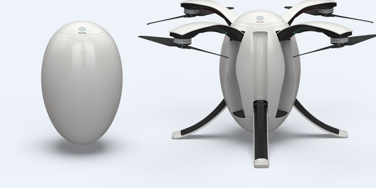 Flying Robot Drone Called PowerEgg Costs 1,300 Gearbrain