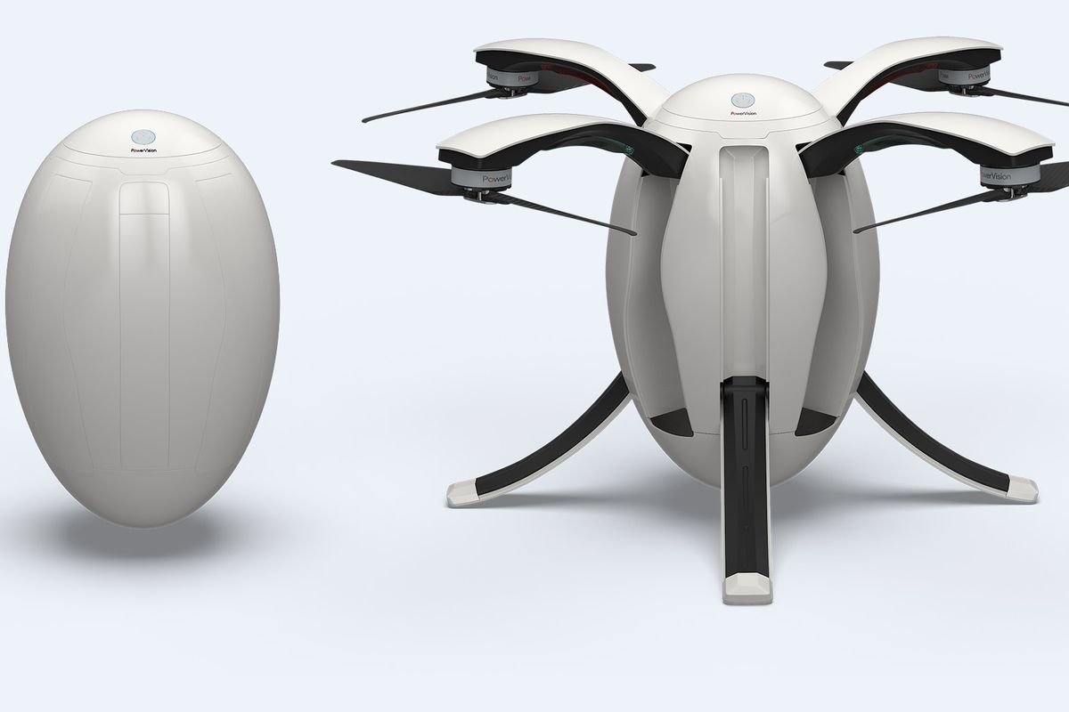 $1,300 PowerEgg drone