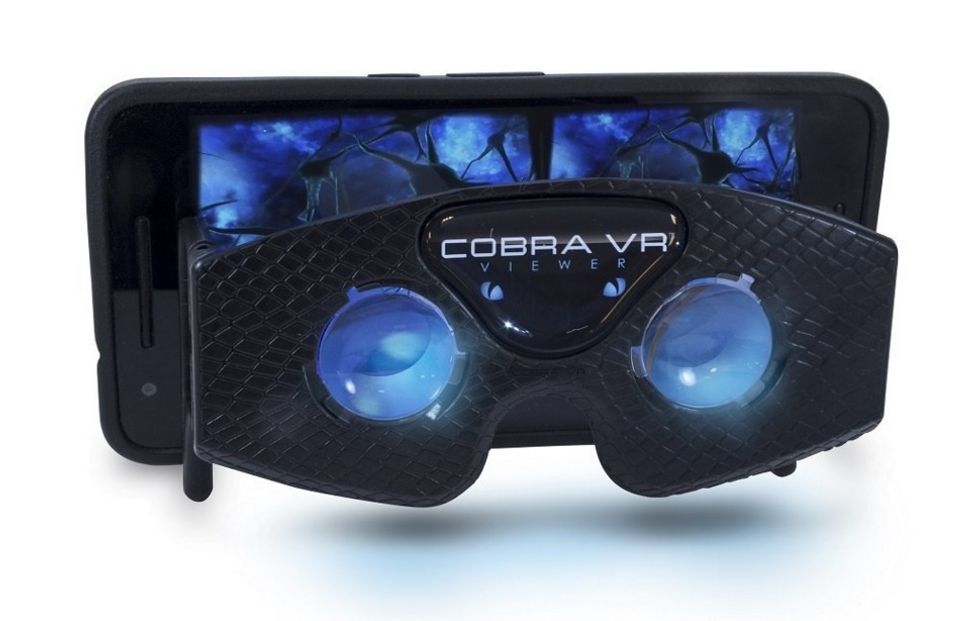 a photo of Cobra VR Viewer