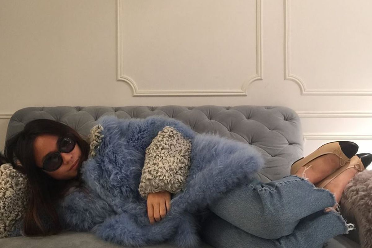 Designer Sandy Liang On Starting Her Own Label, Ina Garten & Drake