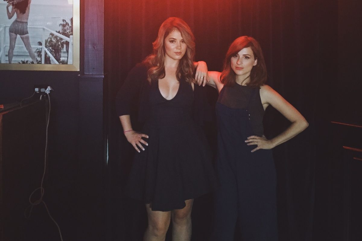 Aya Cash and Kether Donohue of 'You're the Worst' on Marriage, Friends with Babies and the Beauty of Brokenness