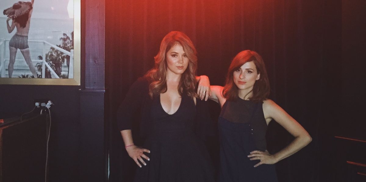 Aya Cash and Kether Donohue of 'You're the Worst' on Marriage, Friends with Babies and the Beauty of Brokenness