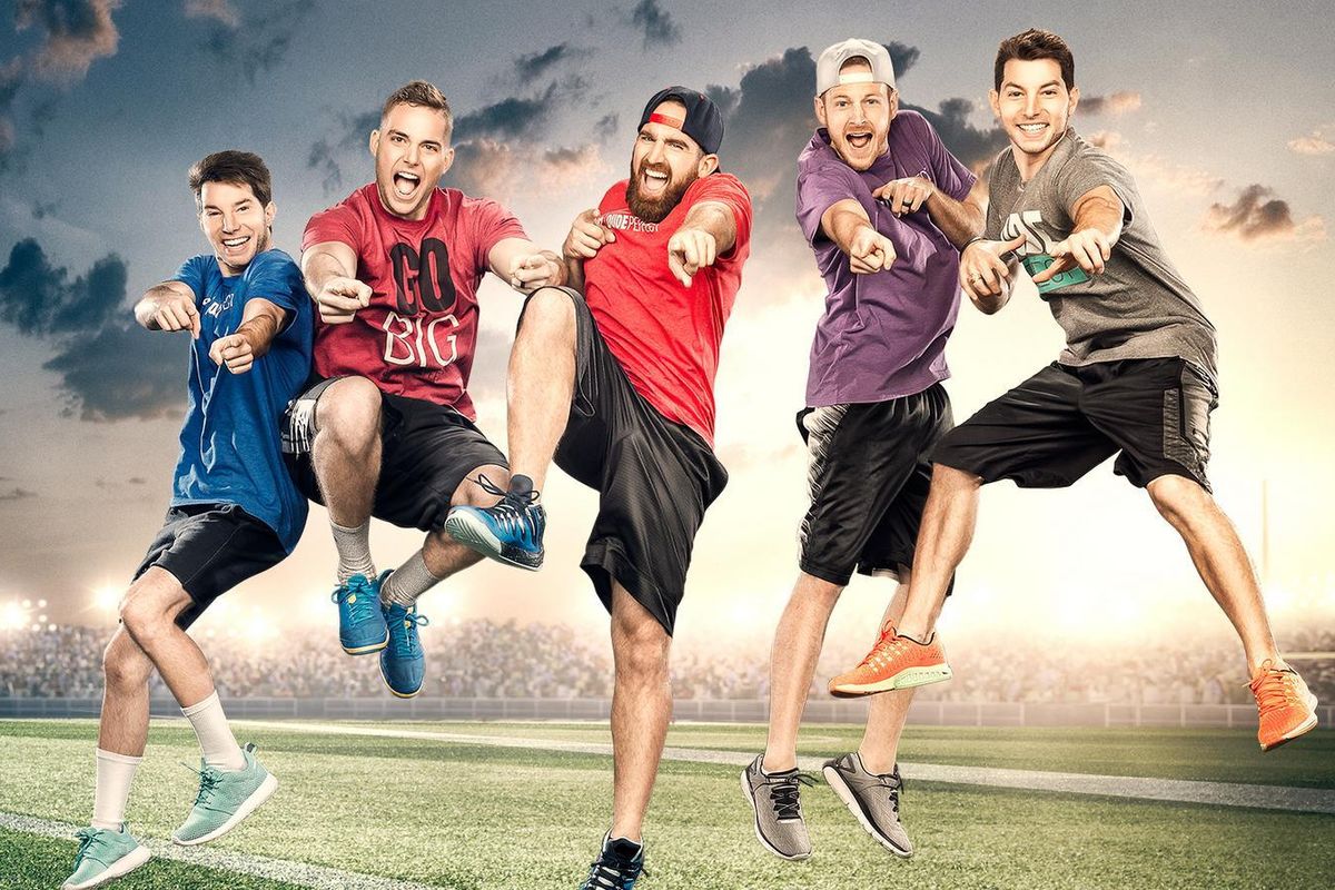 dude perfect top tricks