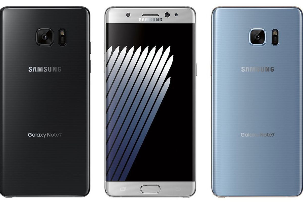 Galaxy Note 7 Samsung
