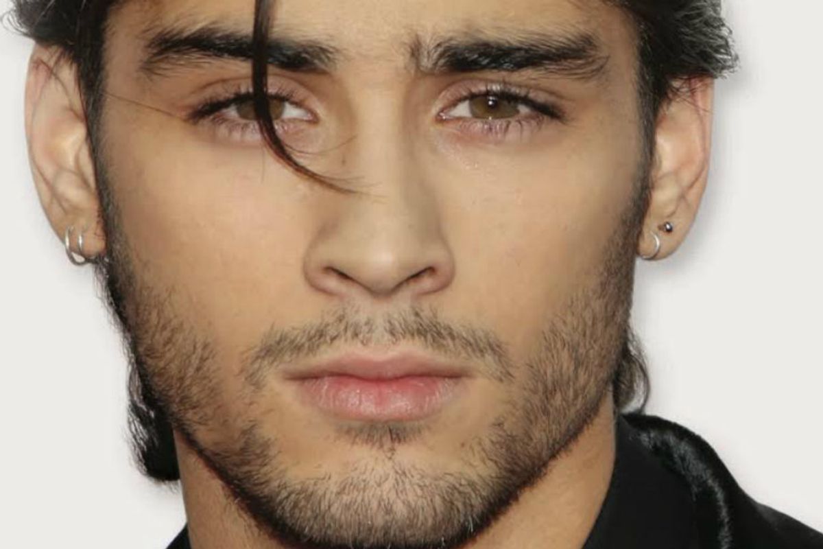 zayn unauthorized biography contest