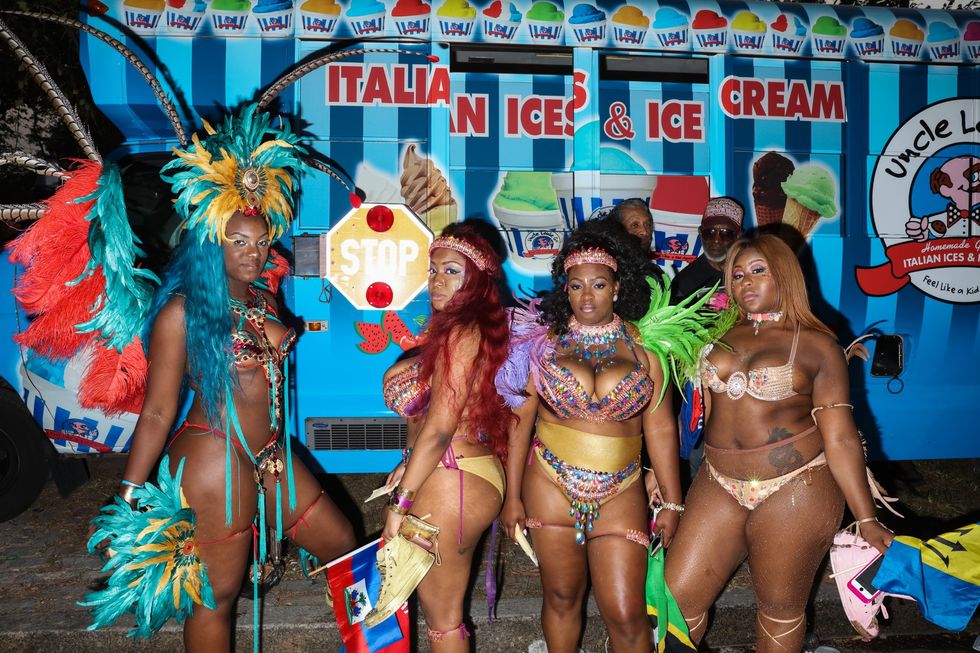 Scenes From The West Indian Day Parade 2016