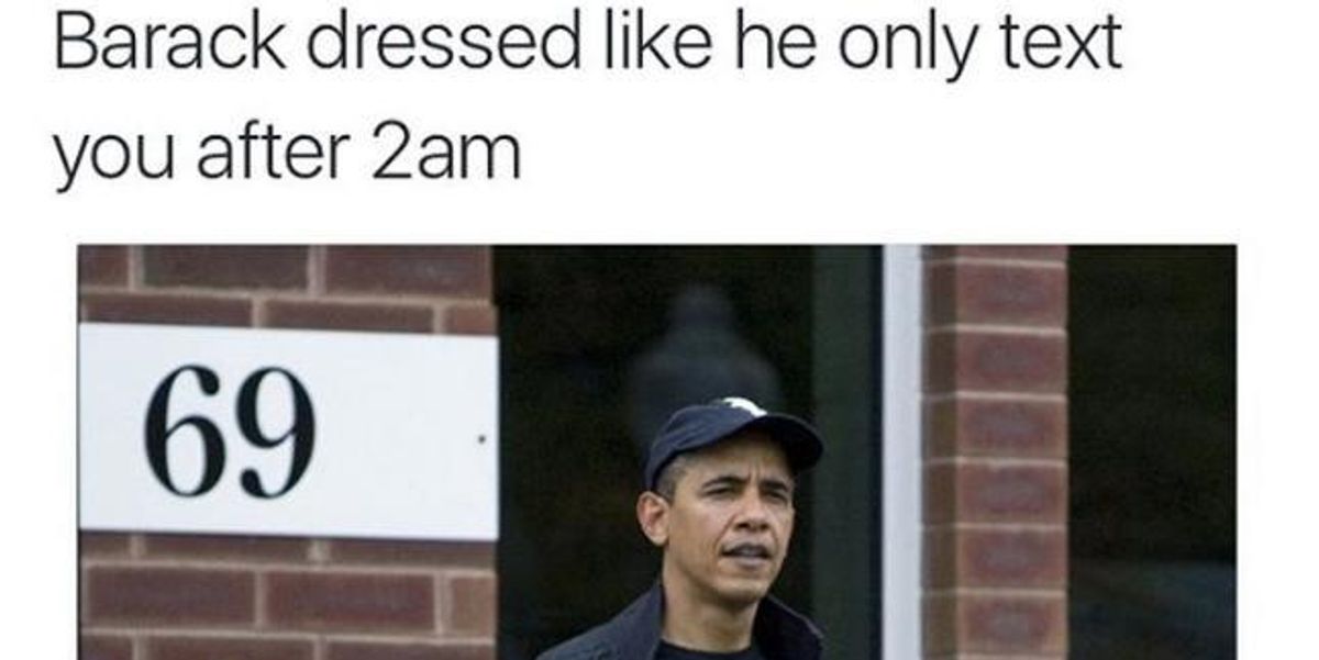 The Internet Is Now Memeing Obama's Tracksuit