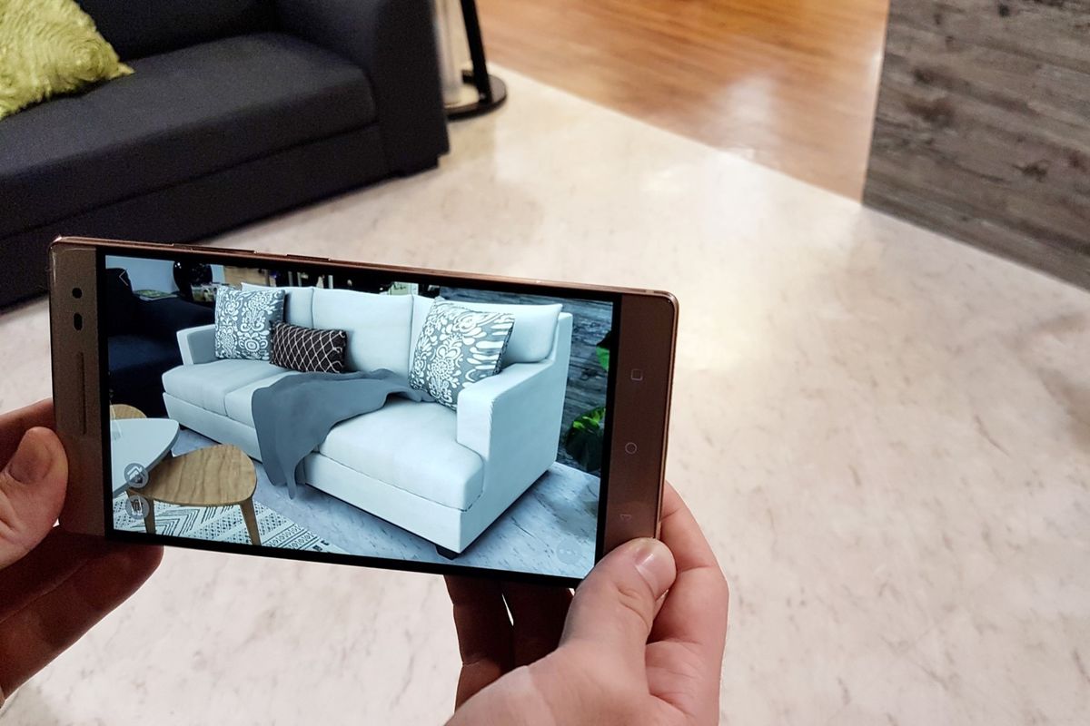 iStaging raises a $5 million pre-Series A led by WI Harper to make AR/VR an everyday reality for the furniture and real estate industries