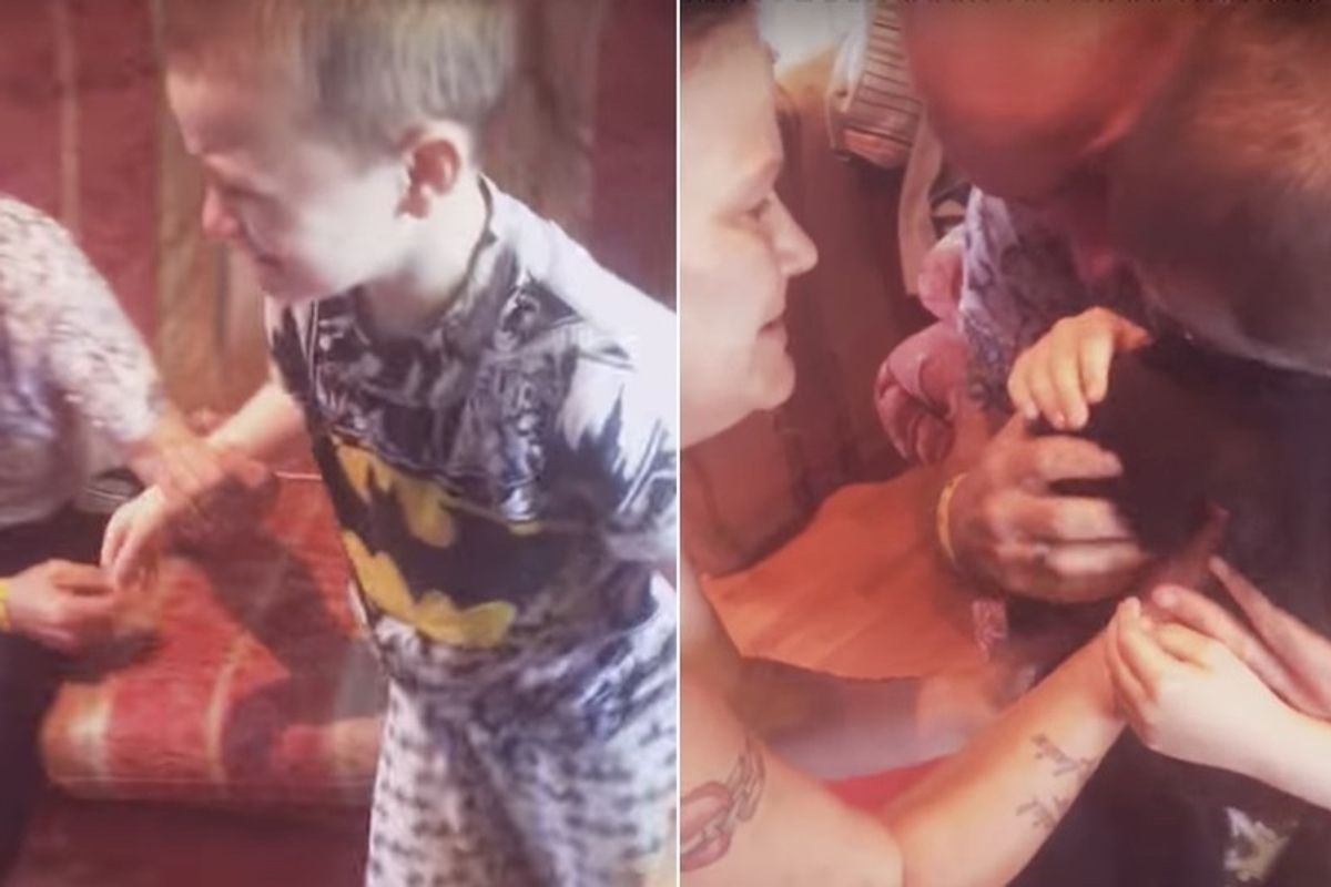 Young Boy Bursts into Tears When He Finds His Missing Cat, His Best Friend