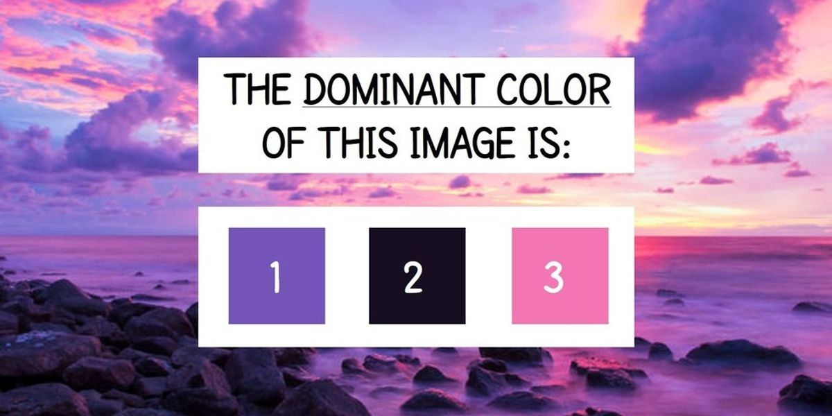 dominant color meaning in art