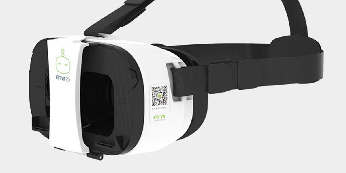 Fiit Vr 2s Is A Light Easy To Use Low Cost Vr Headset Gearbrain