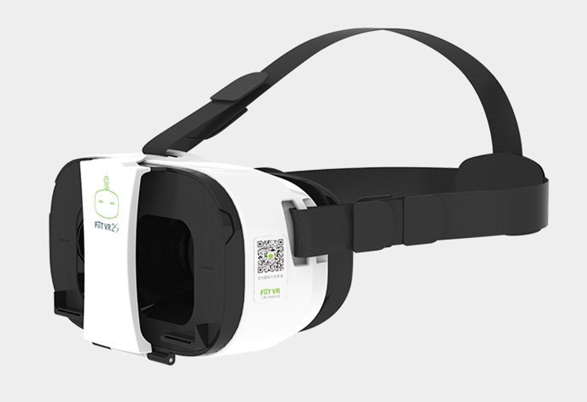 Fiit Vr 2s Is A Light Easy To Use Low Cost Vr Headset Gearbrain