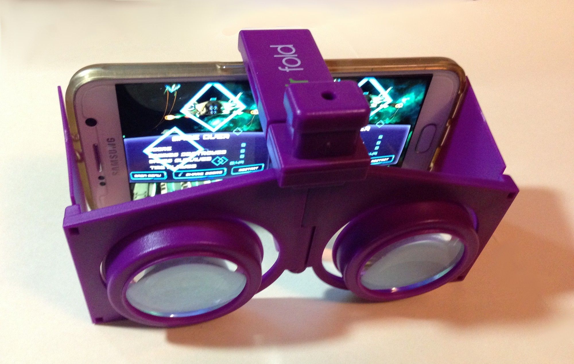 VR Fold is a colorful headset for just $5