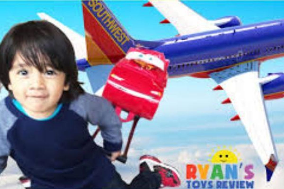 ryantoysreview most viewed youtube channel