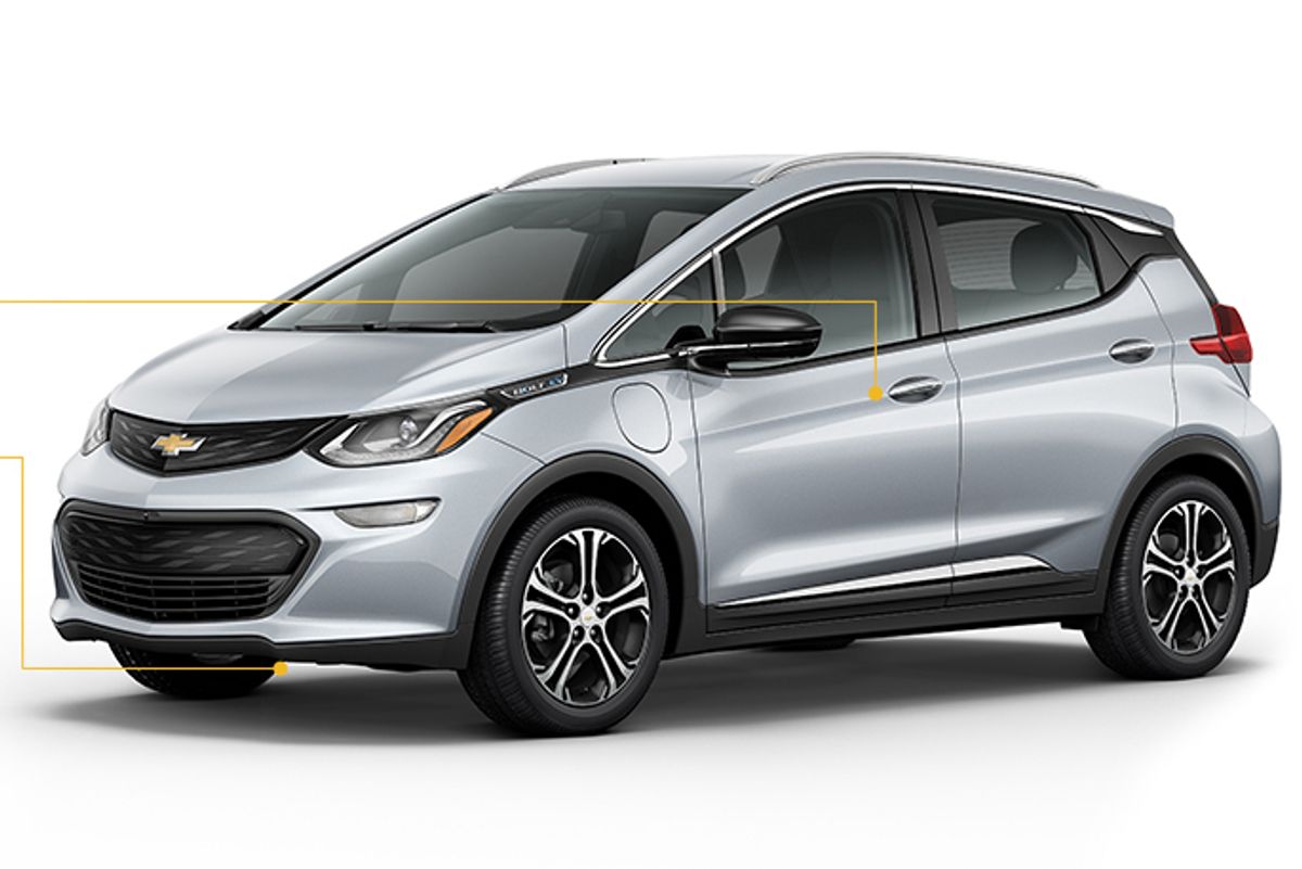 Chevrolet Bolt EV 2017