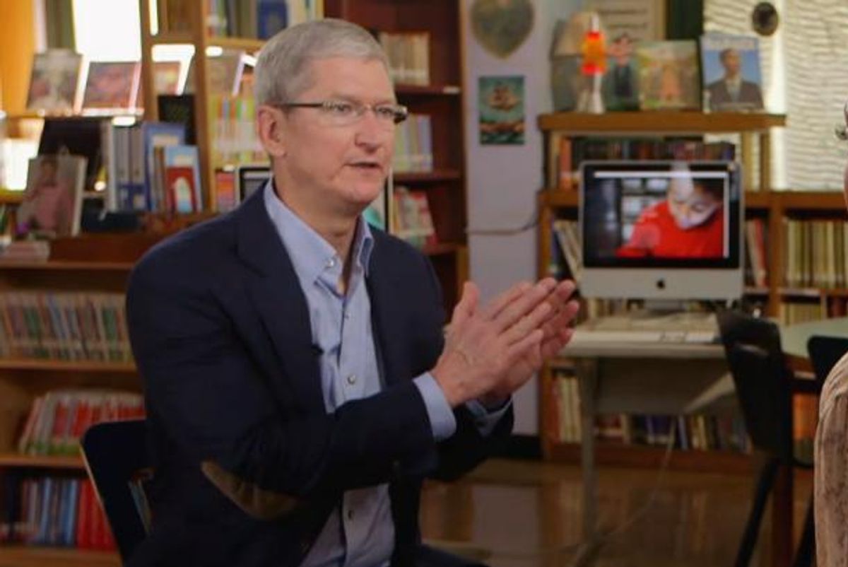 Tim Cook on ABC