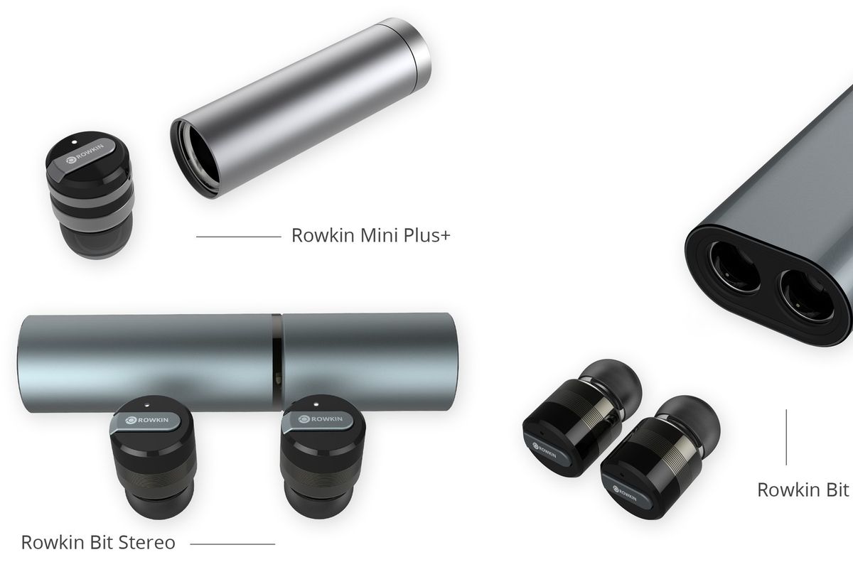 Rowkin Releases World’s Smallest Stereo Cordless Bluetooth Earbuds for 2016 Holiday