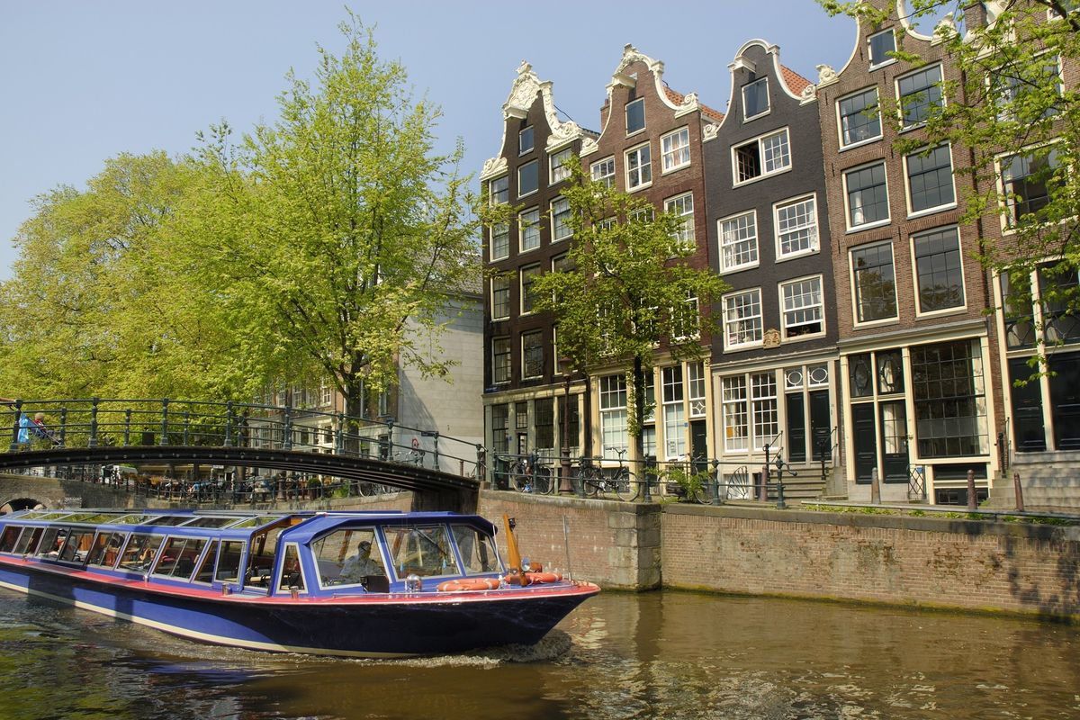 Self-driving Boats Hit Amsterdam's Canals Next Year