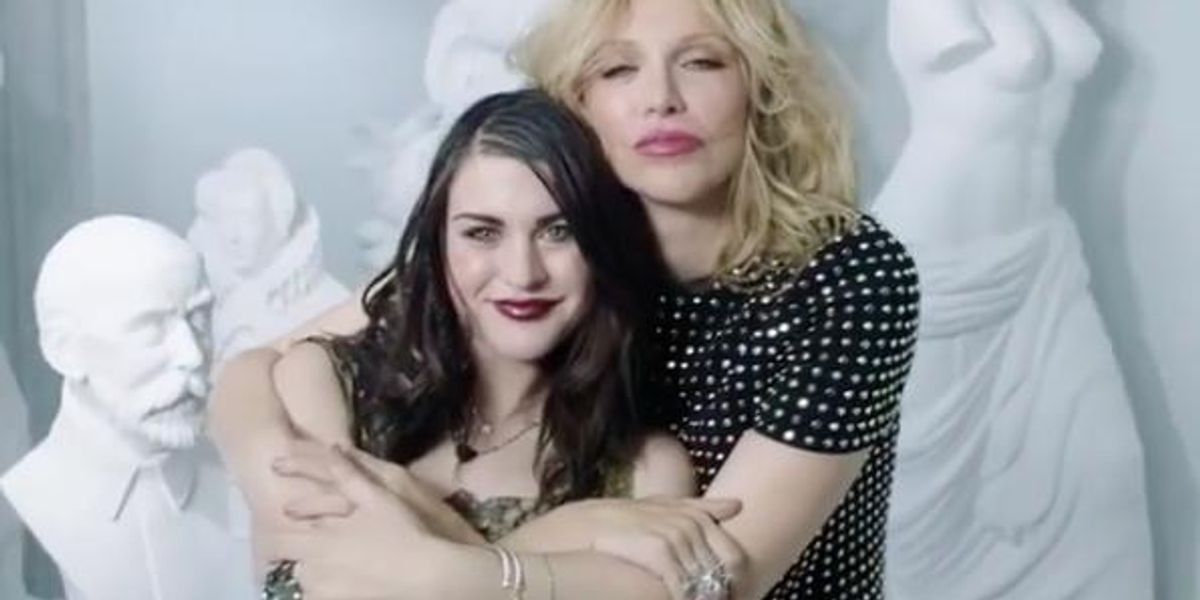 Watch Courtney Love And Frances Bean Cobain In Burberry Film Paper