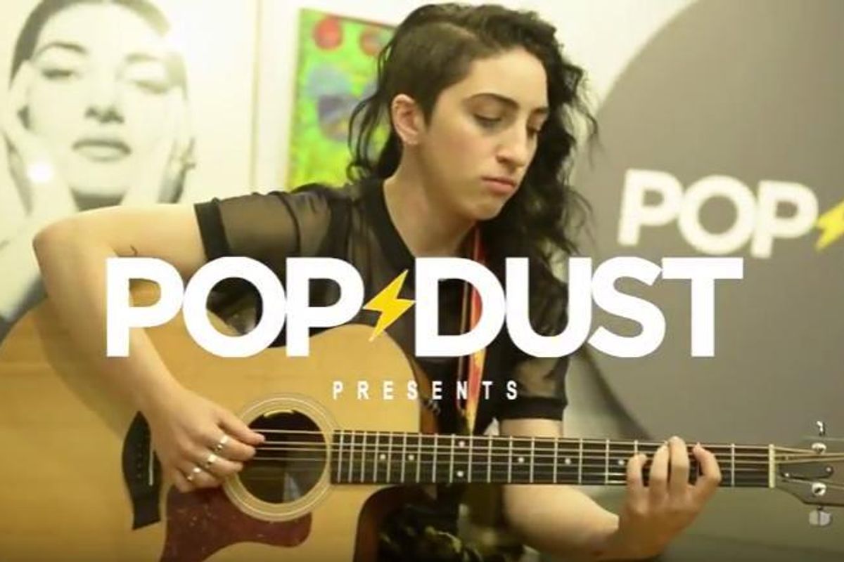 Popdust Presents | Emily Estefan humbly accepts the throne with "Reigns"