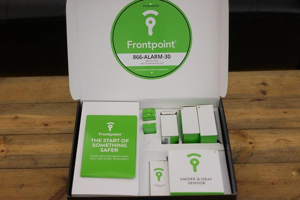 Photo of Frontpoint Security starter kit