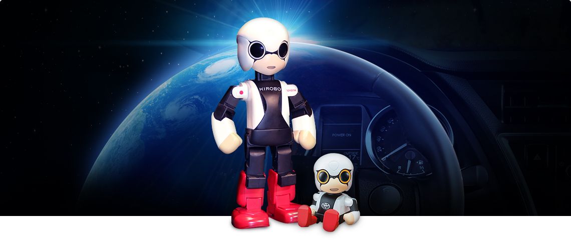 Because Who Doesn't Want Baby Robots Riding Shotgun