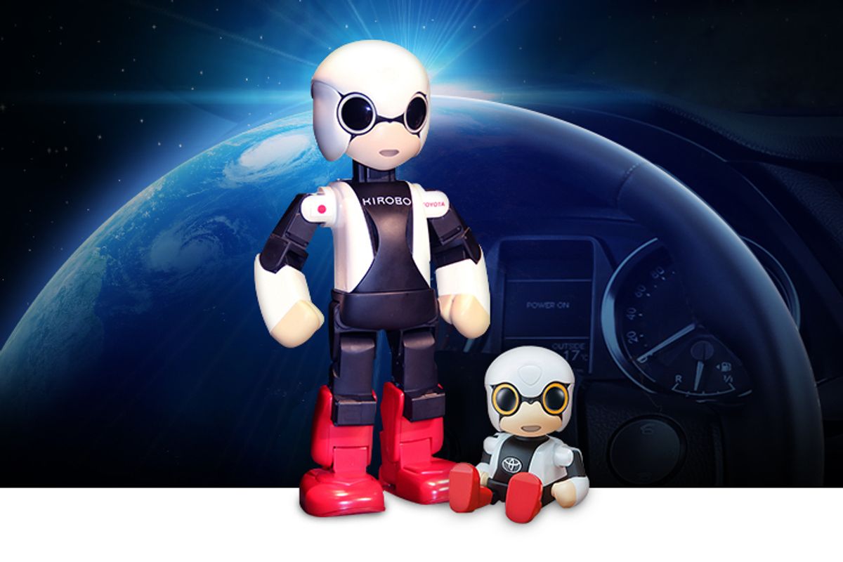 Because Who Doesn't Want Baby Robots Riding Shotgun