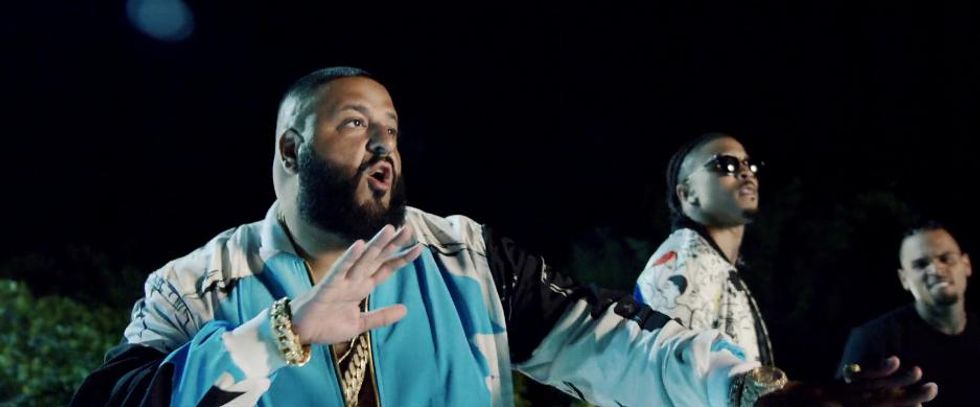 Watch Dj Khaled S Star Studded Video For Do You Mind Paper