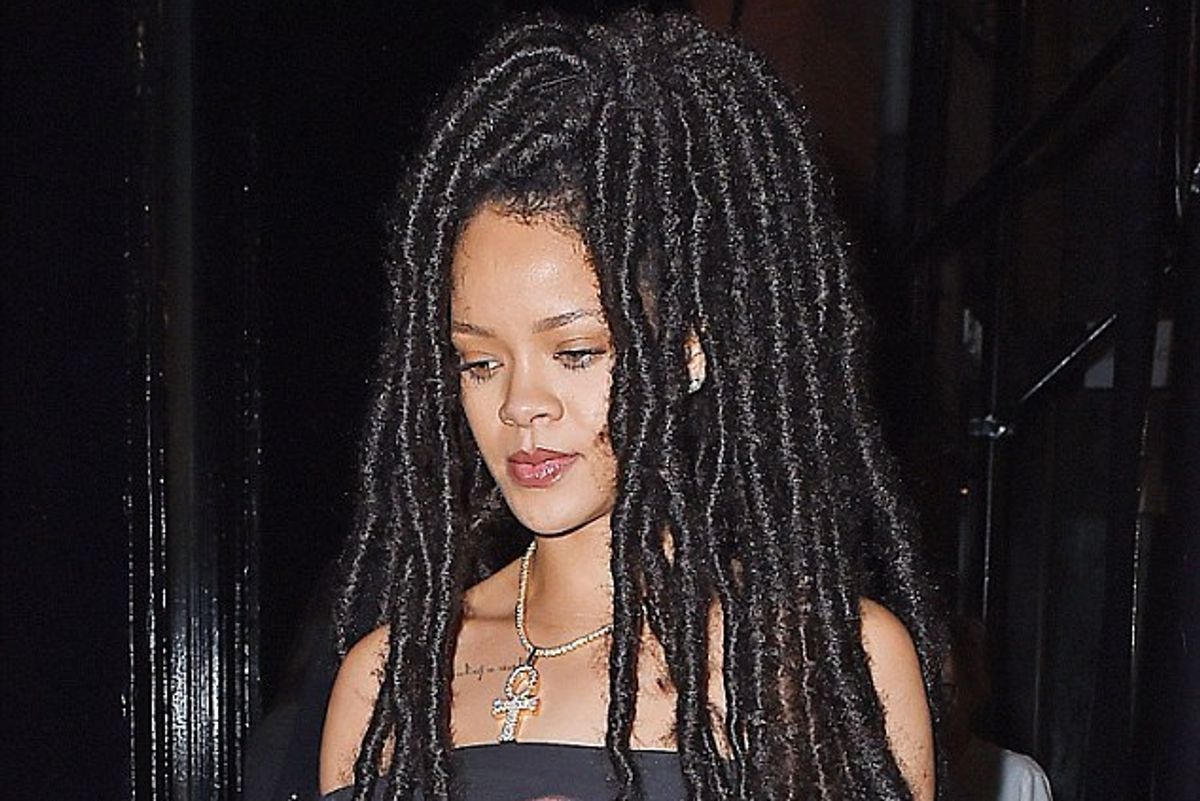 Rihanna Makes a Badass Beauty Statement With the Debut of her Killer Dreads