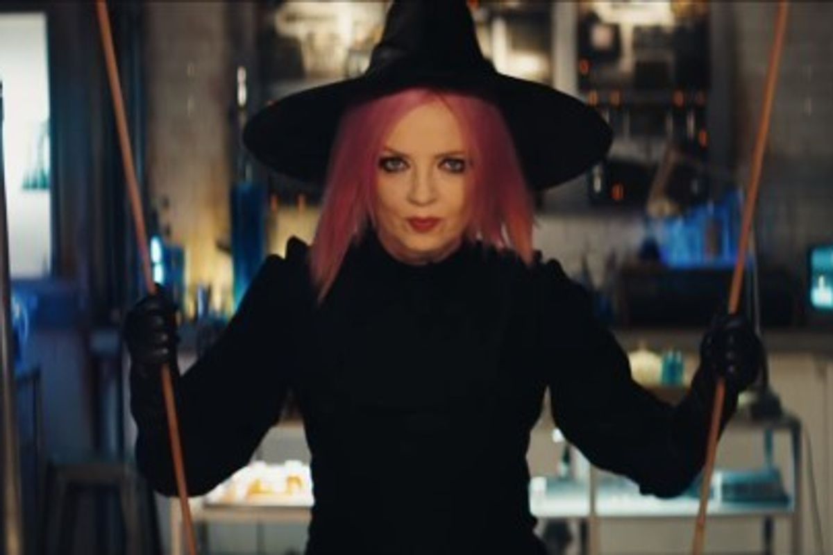 Grunge Legends Garbage Release Their Creepy Chemistry Class Gone Wild Music Video for "Magnetized"
