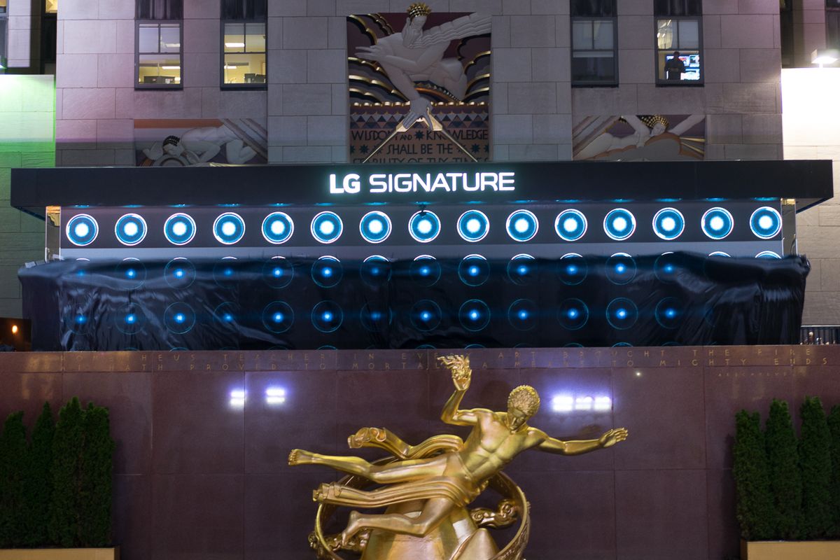 LG Launches Ultra-Premium LG Signature Brand With First-of-its-Kind Celebration