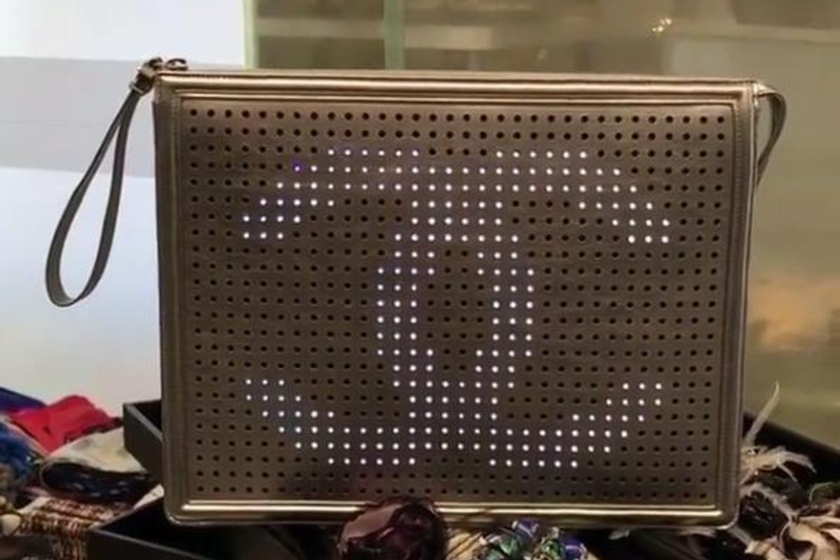 Unique LED Bags Of Chanel Brand Which Is Now A Sen-session