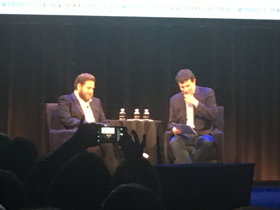 Jonah Hill Doesn't Smoke Weed, and Other Surprises From Last Night's New Yorker Festival
