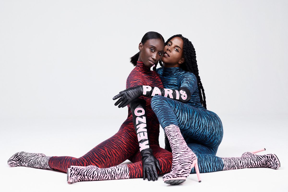 Preview The Tiger-tastic H&M x Kenzo Collection