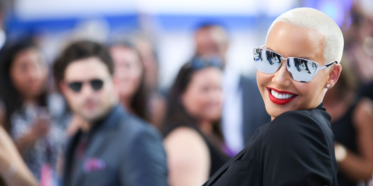 Amber Rose Says Masturbation Is The Key To Glowing Skin