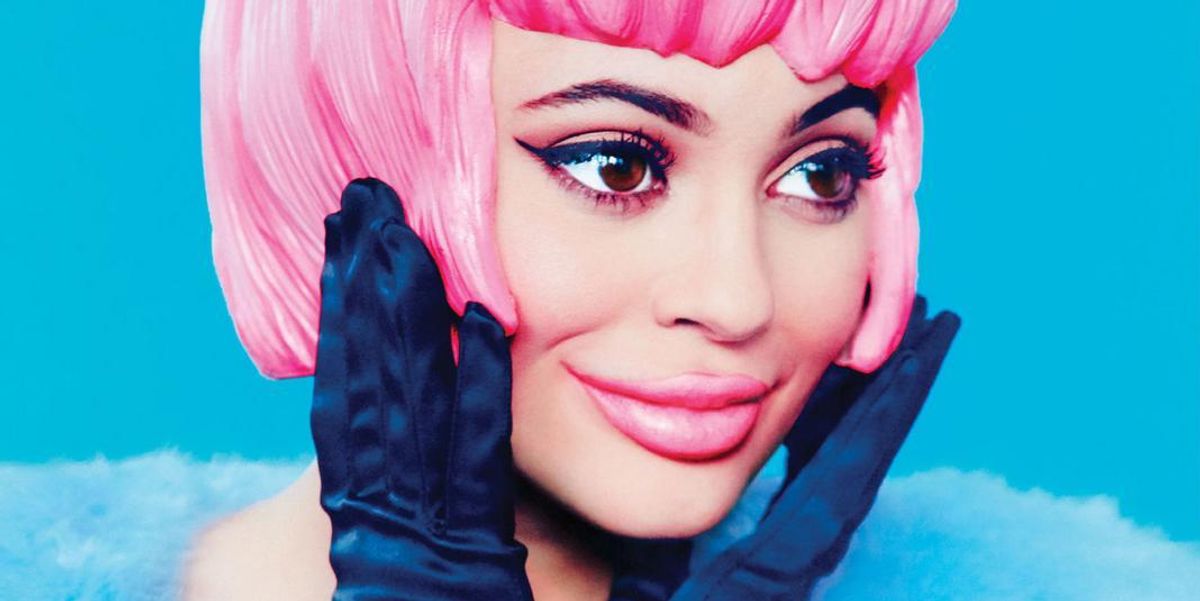 Kylie Jenner Revealed The Very Sad Reason She Got Lip Injections Paper