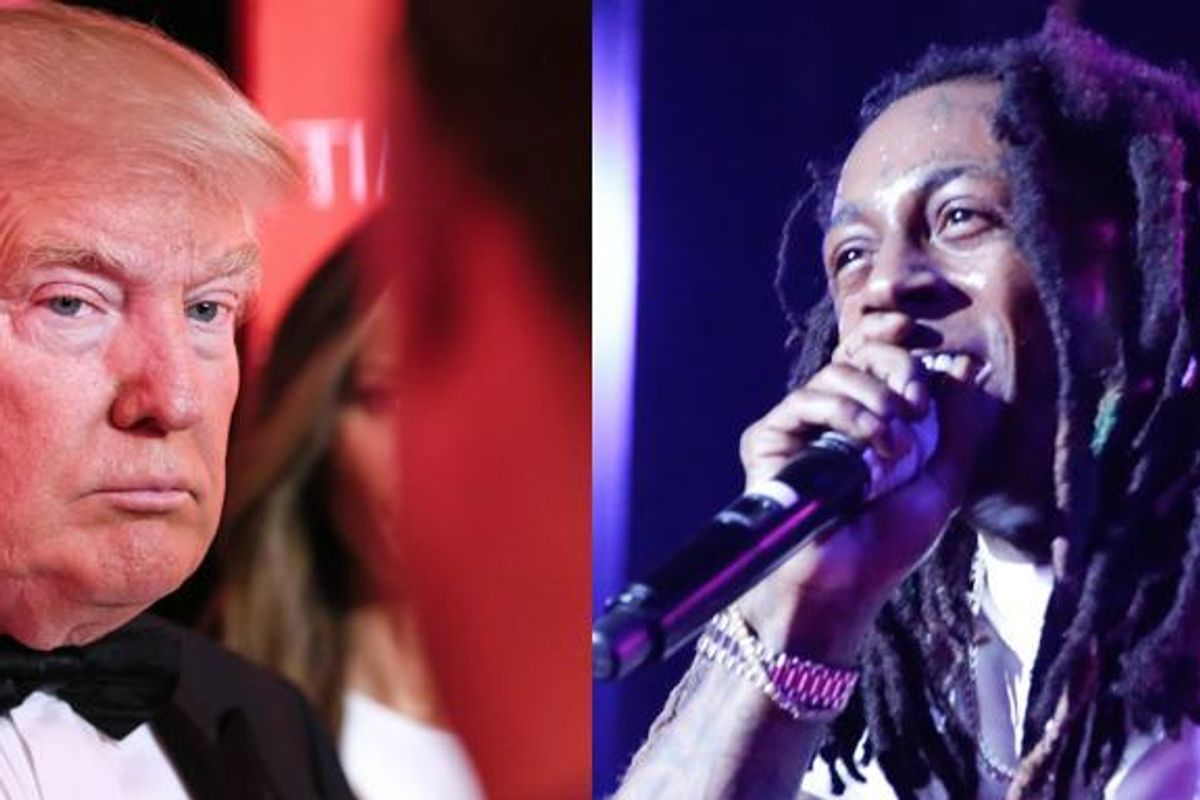 Lil Wayne Doesn T Know Who Donald Trump Is Paper