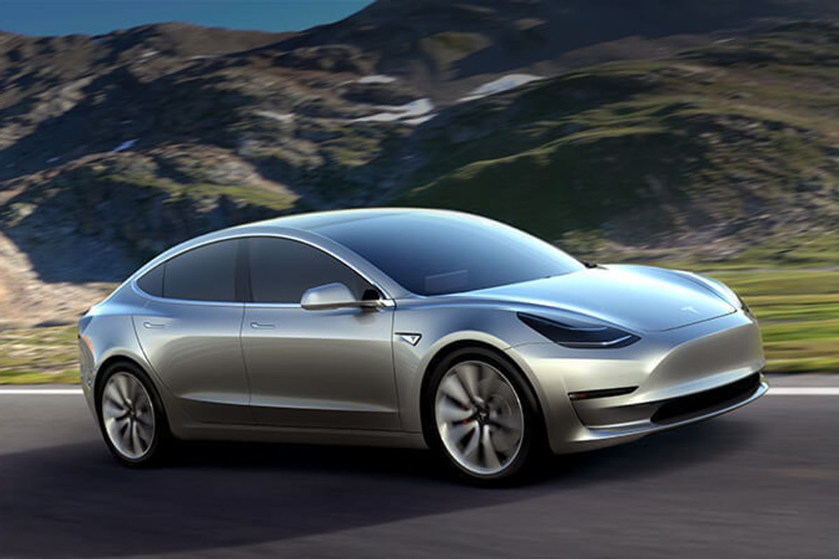 Tesla Makes Every Car Self-Driving