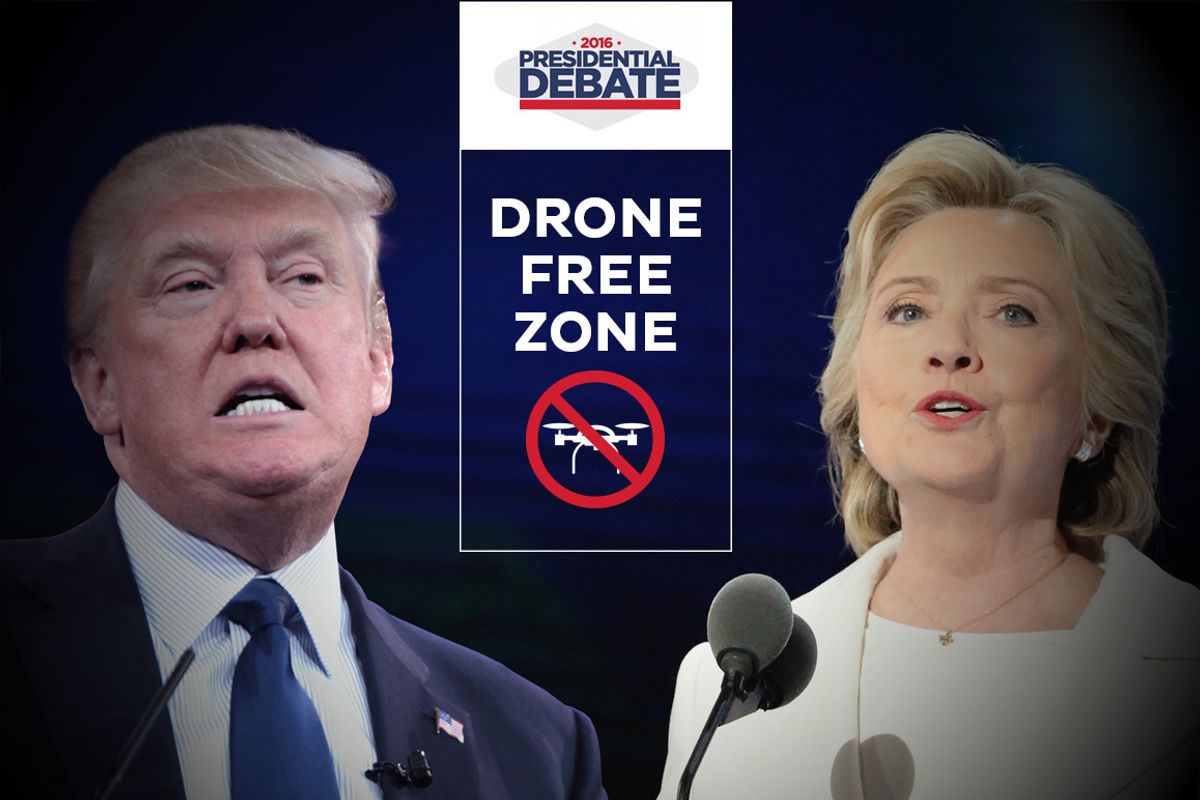 New Drone Detection System Secures US Presidential Debate