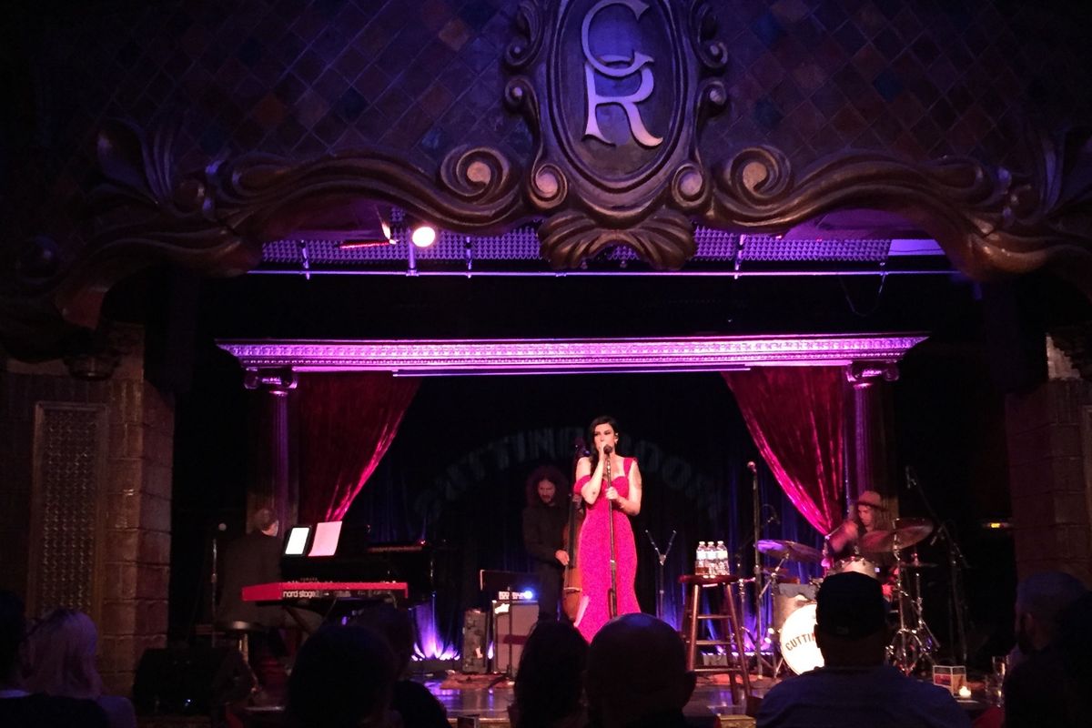 Reinventing the Cabaret Show with Rumer Willis