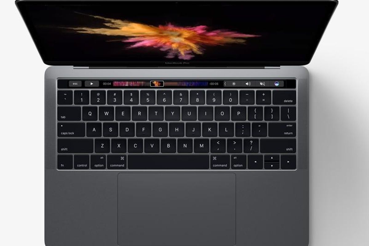 MacBook Pro Gets A Touch Bar