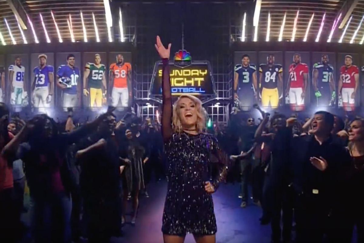 Carrie Underwood does her best to fix the unfixable.