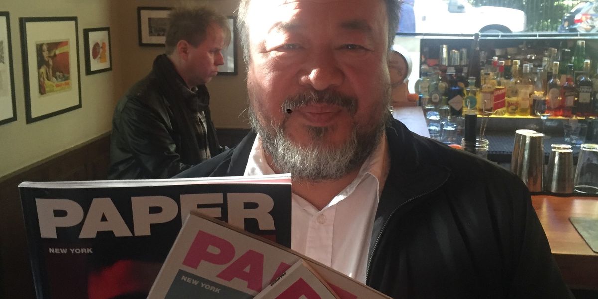 Ai Weiwei Brings the Syrian Refugee Crisis to Soho