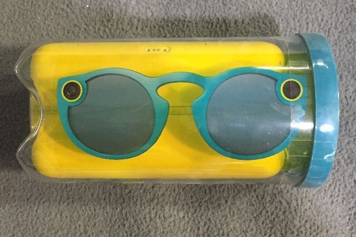 Smile, You're On Snapchat