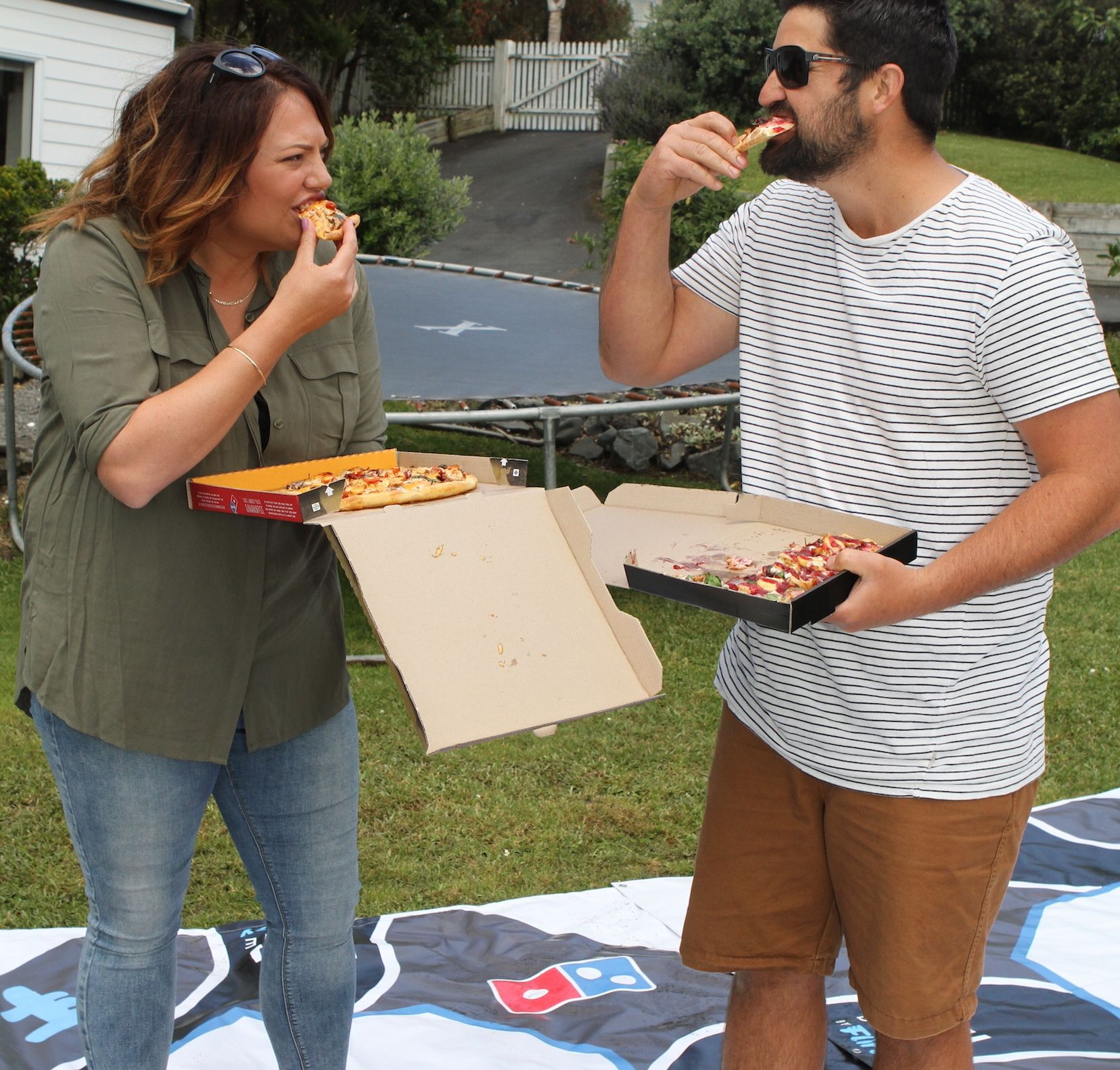 Pizza By Drone? No Need To Tip.