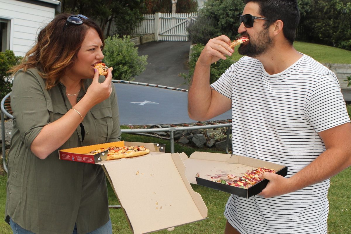 Pizza By Drone? No Need To Tip.