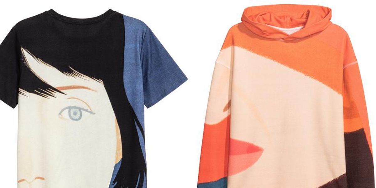 Take A First Look At Alex Katz's Collection For H&M