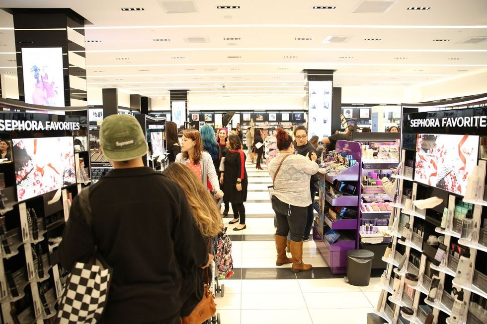 7x7 Celebrates Sephora's Grand Opening at Westfield Valley Fair - 7x7 Bay  Area
